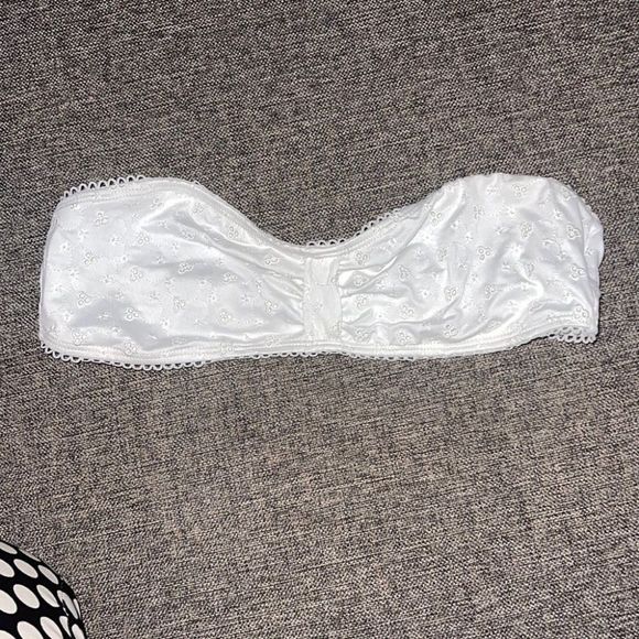 White bikini set (00109) - Picture 5 of 7